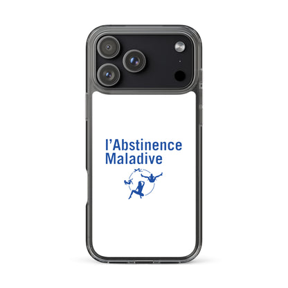 Coque iPhone L'Abstinence maladive - Sedurro