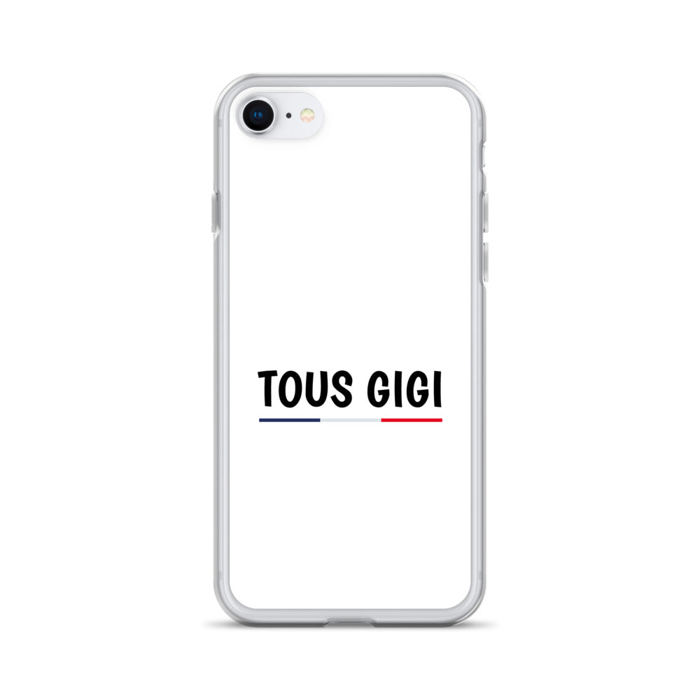 Coque iPhone Tous Gigi iPhone 7 8 - Sedurro