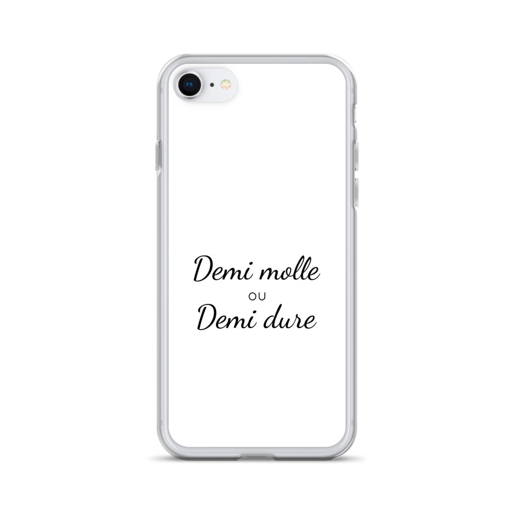 Coque iPhone Demi molle ou demi dure iPhone 7 8 - Sedurro