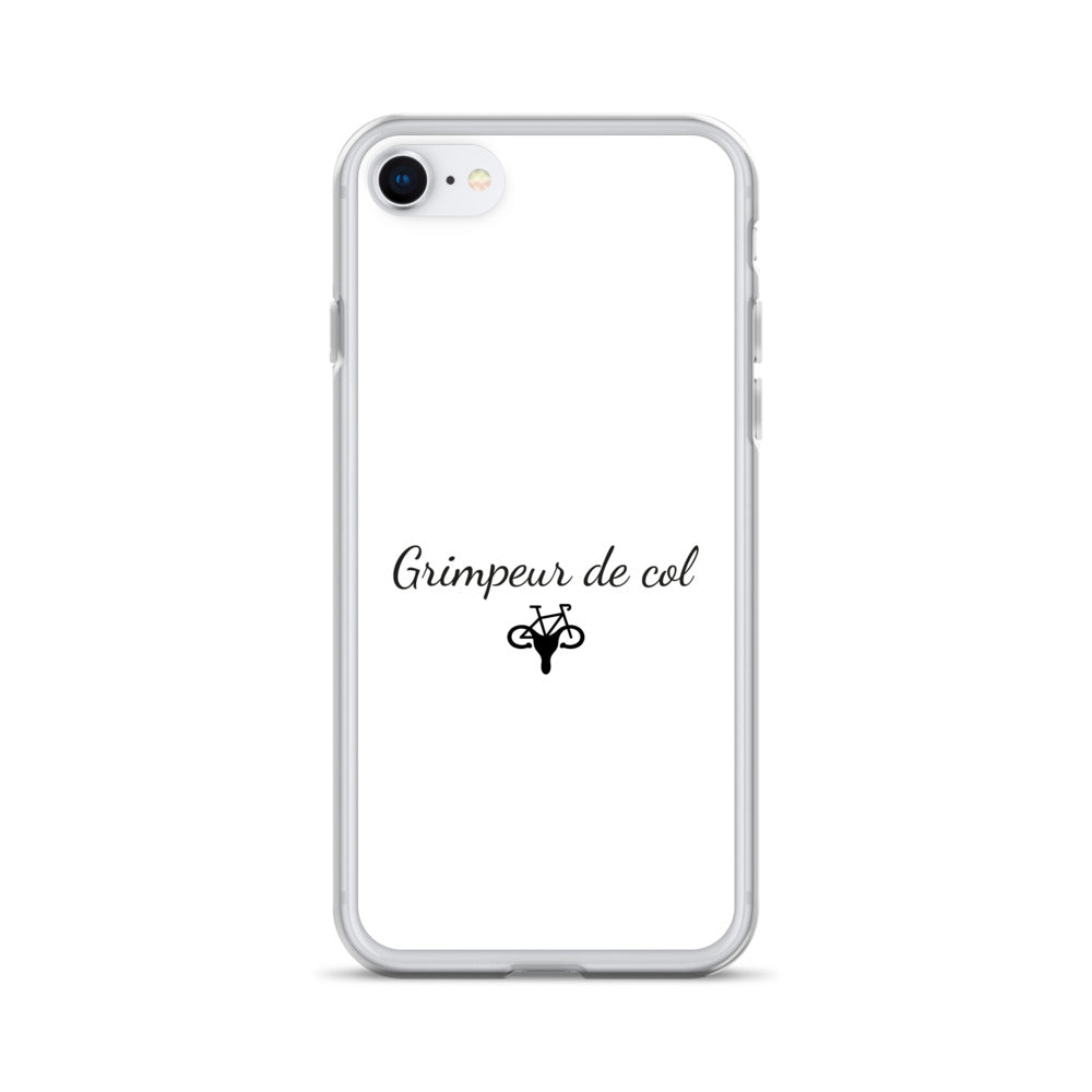 Coque iPhone Grimpeur de col iPhone 7 8 - Sedurro