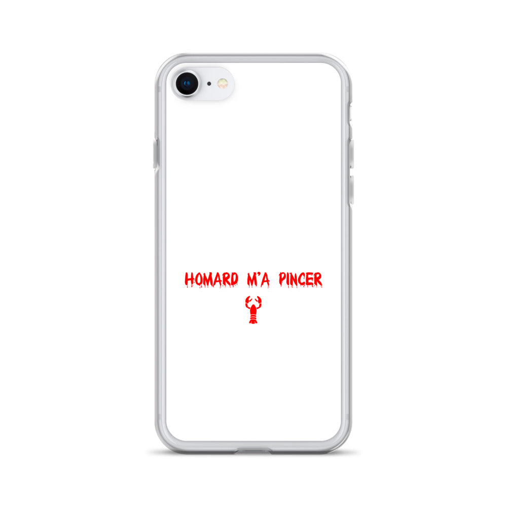 Coque iPhone Homard m'a pincer iPhone 7 8 - Sedurro