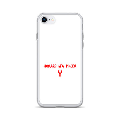 Coque iPhone Homard m'a pincer iPhone 7 8 - Sedurro