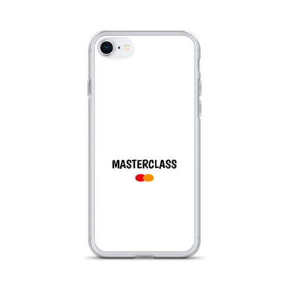 Coque iPhone Masterclass iPhone 7 8 - Sedurro