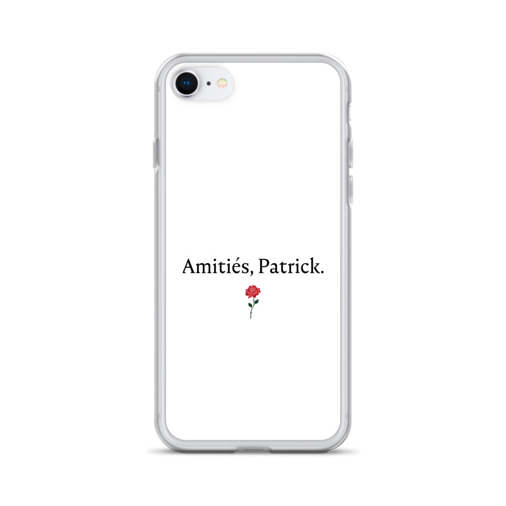 Coque iPhone Amitiés Patrick iPhone 7 8 - Sedurro