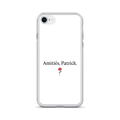 Coque iPhone Amitiés Patrick iPhone 7 8 - Sedurro