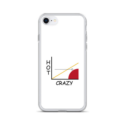 Coque iPhone Courbe hot crazy scale - Sedurro