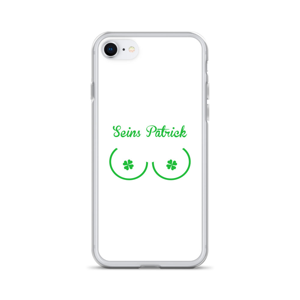 Coque iPhone Seins Saint Patrick - Sedurro