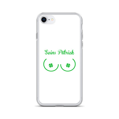 Coque iPhone Seins Saint Patrick - Sedurro