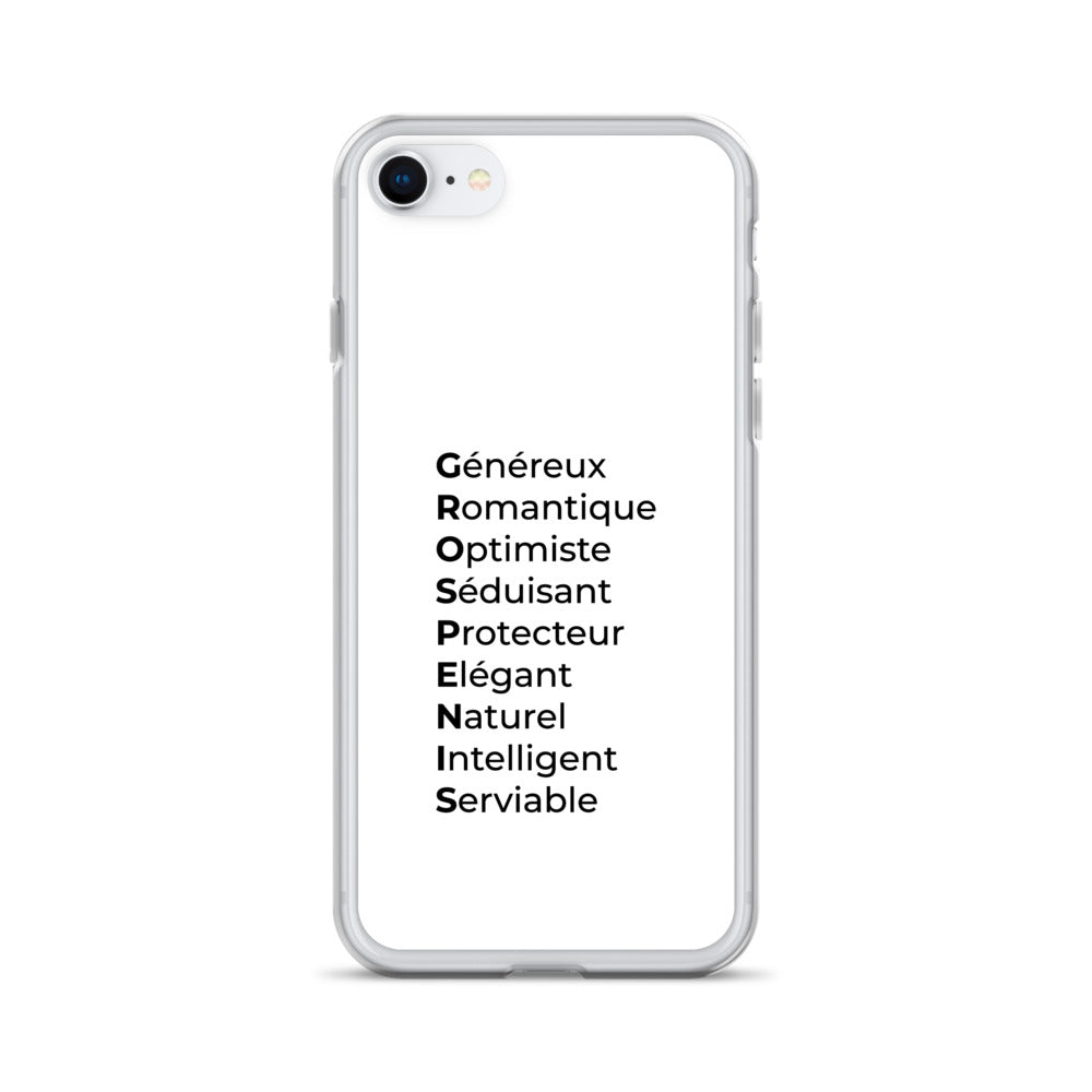 Coque iPhone Gros pénis qualités iPhone 7 8 - Sedurro