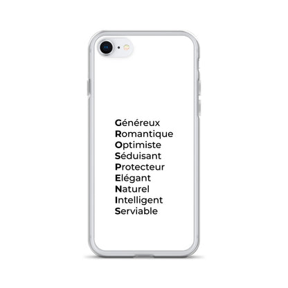 Coque iPhone Gros pénis qualités iPhone 7 8 - Sedurro