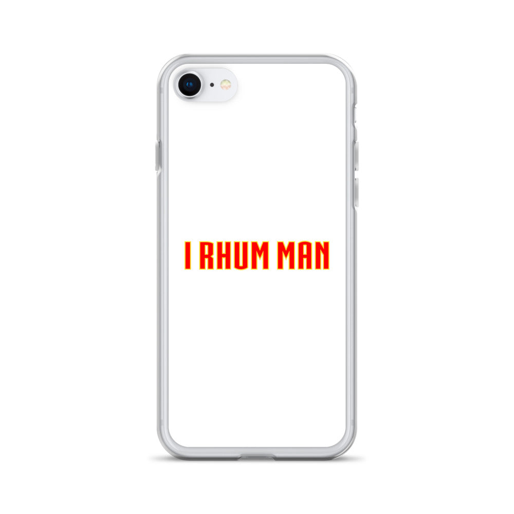 Coque iPhone I rhum man iPhone 7 8 - Sedurro