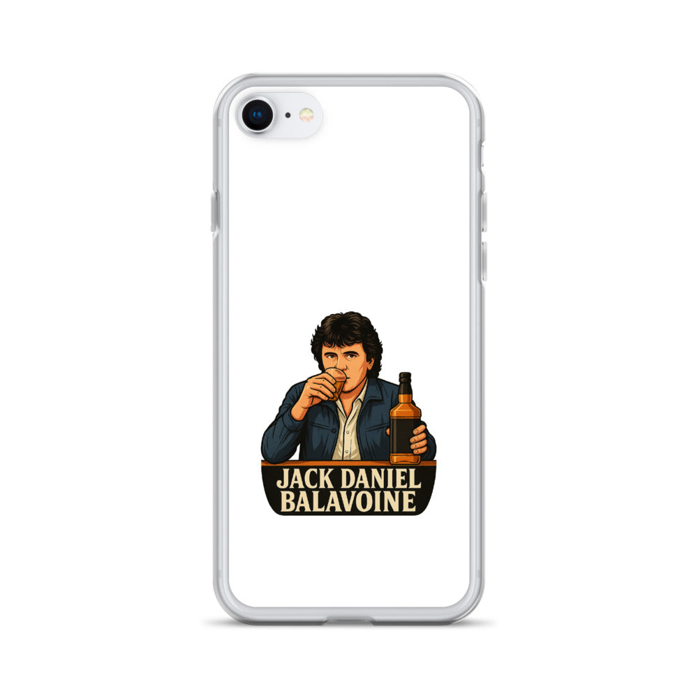 Coque iPhone Jack Daniel Balavoine - Sedurro