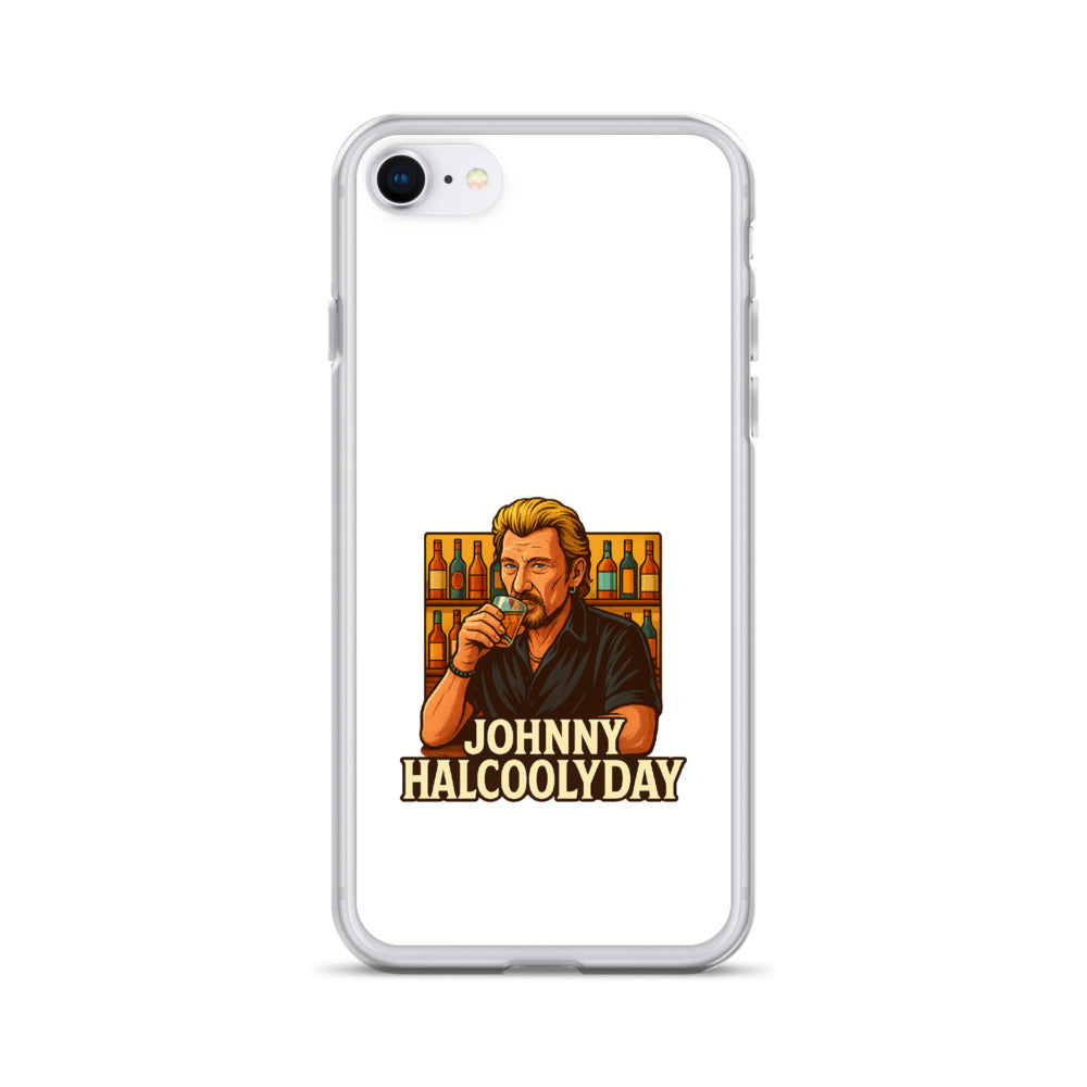 Coque iPhone Johnny Halcoolyday - Sedurro