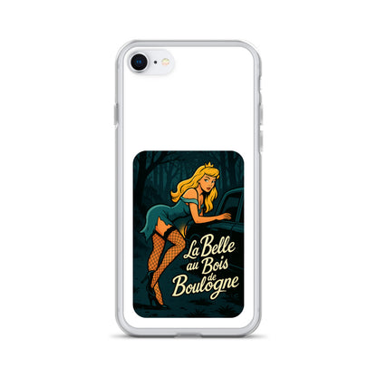 Coque iPhone La Belle au Bois de Boulogne - Sedurro