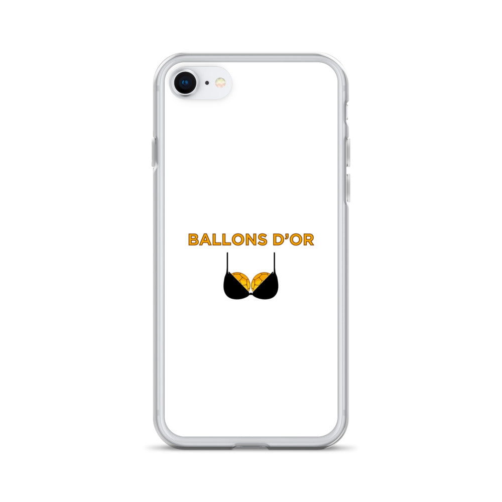 Coque iPhone Ballons d'or - Sedurro