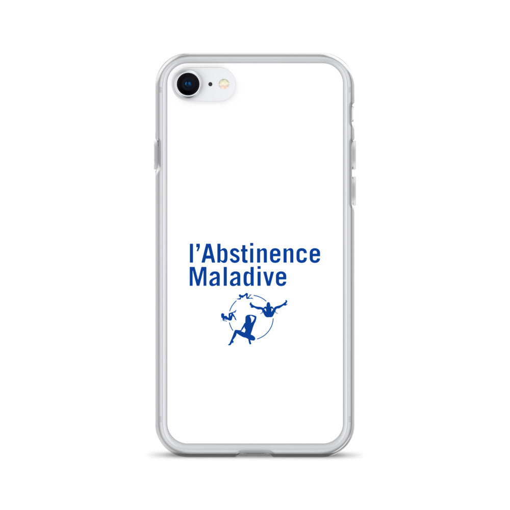 Coque iPhone L'Abstinence maladive - Sedurro