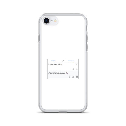 Coque iPhone Traduction cocktail - Sedurro