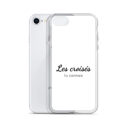 Coque iPhone Les croisés tu connais - Sedurro