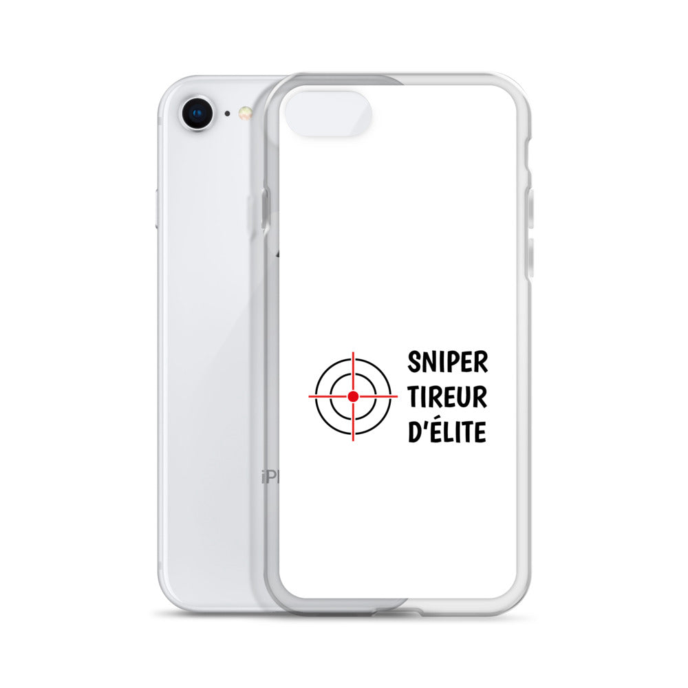 Coque iPhone Sniper tireur d'élite - Sedurro