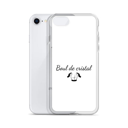 Coque iPhone Boul de cristal - Sedurro