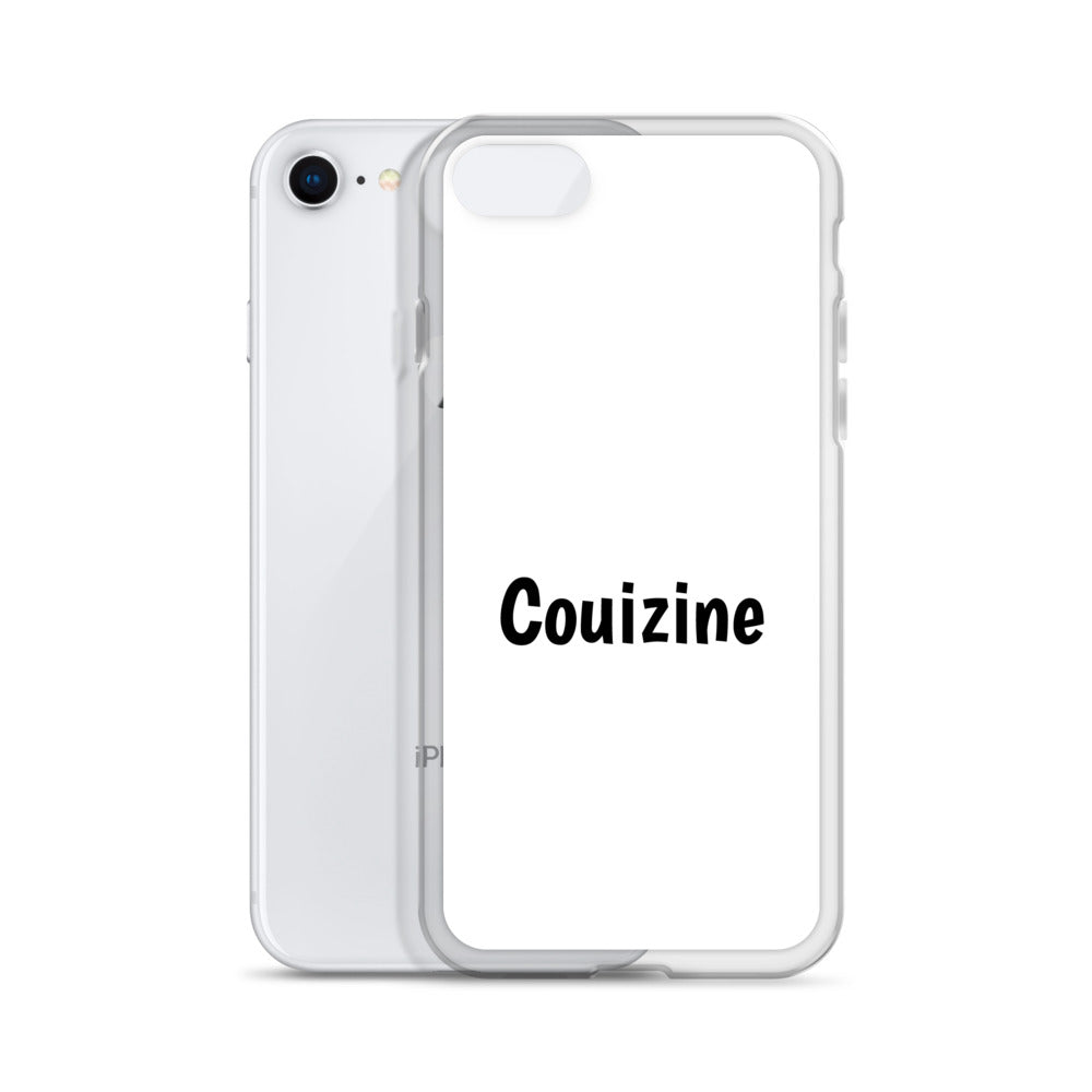 Coque iPhone Couizine - Sedurro