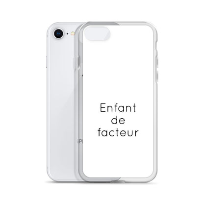 Coque iPhone Enfant de facteur - Sedurro