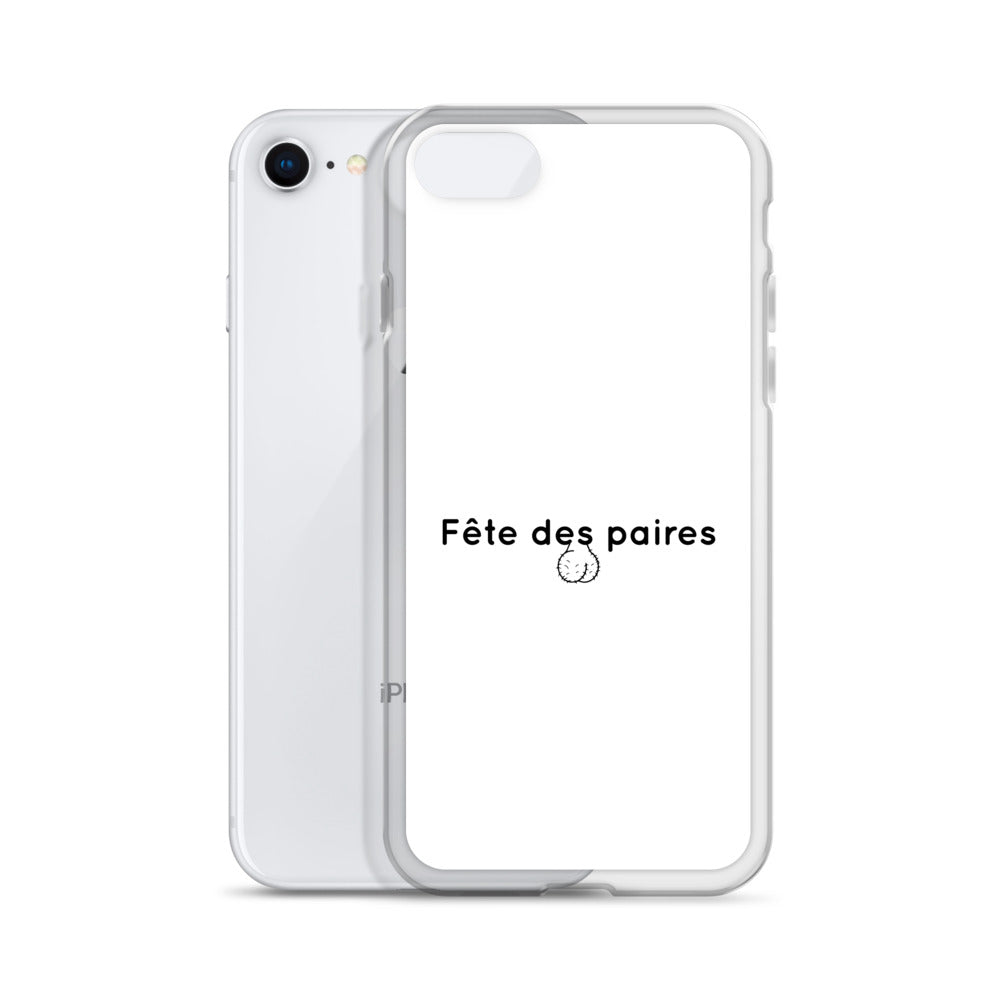 Coque iPhone Fête des paires boules - Sedurro