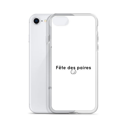 Coque iPhone Fête des paires boules - Sedurro