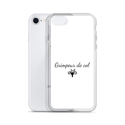 Coque iPhone Grimpeur de col - Sedurro