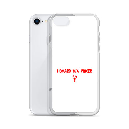 Coque iPhone Homard m'a pincer - Sedurro