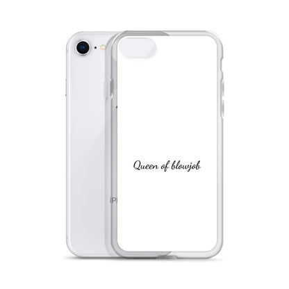 Coque iPhone Queen of blowjob - Sedurro