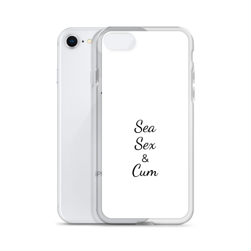 Coque iPhone Sea sex & cum - Sedurro