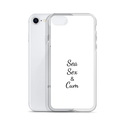 Coque iPhone Sea sex & cum - Sedurro