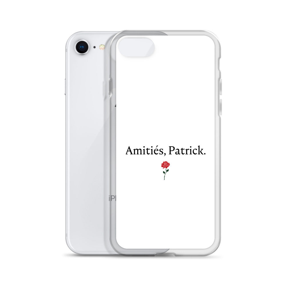 Coque iPhone Amitiés Patrick - Sedurro