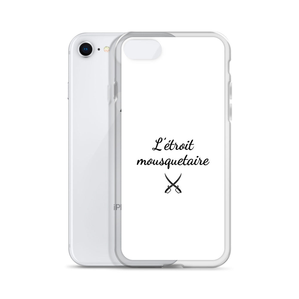Coque iPhone L'étroit mousquetaire - Sedurro