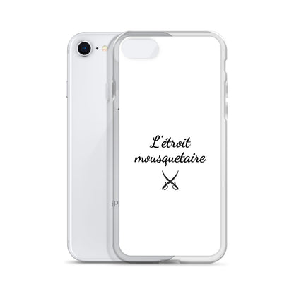 Coque iPhone L'étroit mousquetaire - Sedurro
