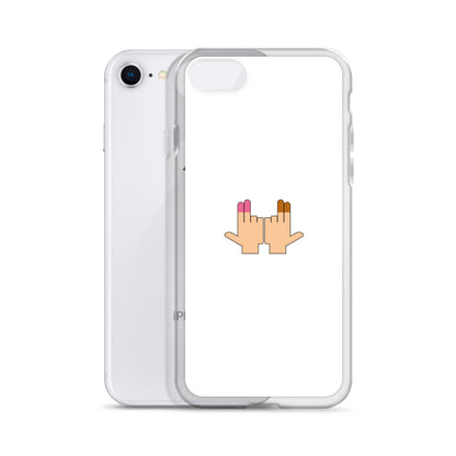 Coque iPhone DP Double péné signe du J seul - Sedurro
