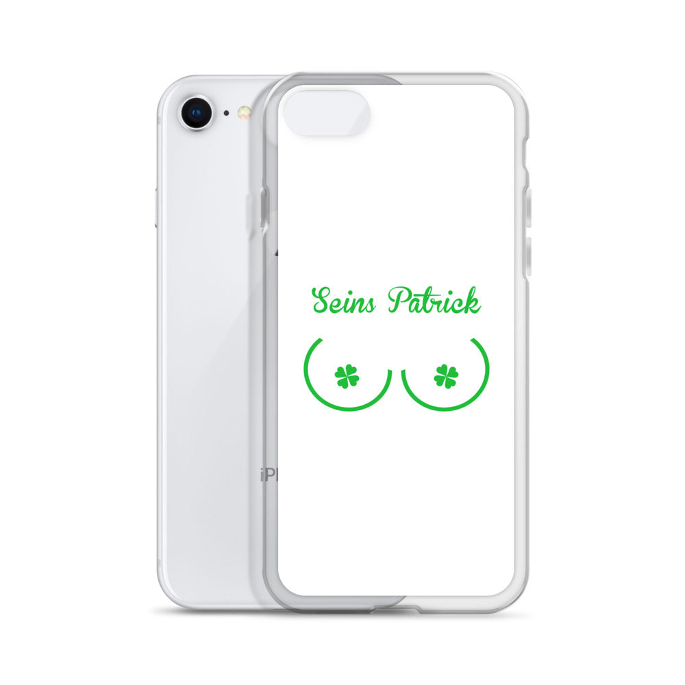 Coque iPhone Seins Saint Patrick - Sedurro