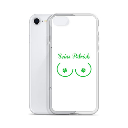Coque iPhone Seins Saint Patrick - Sedurro