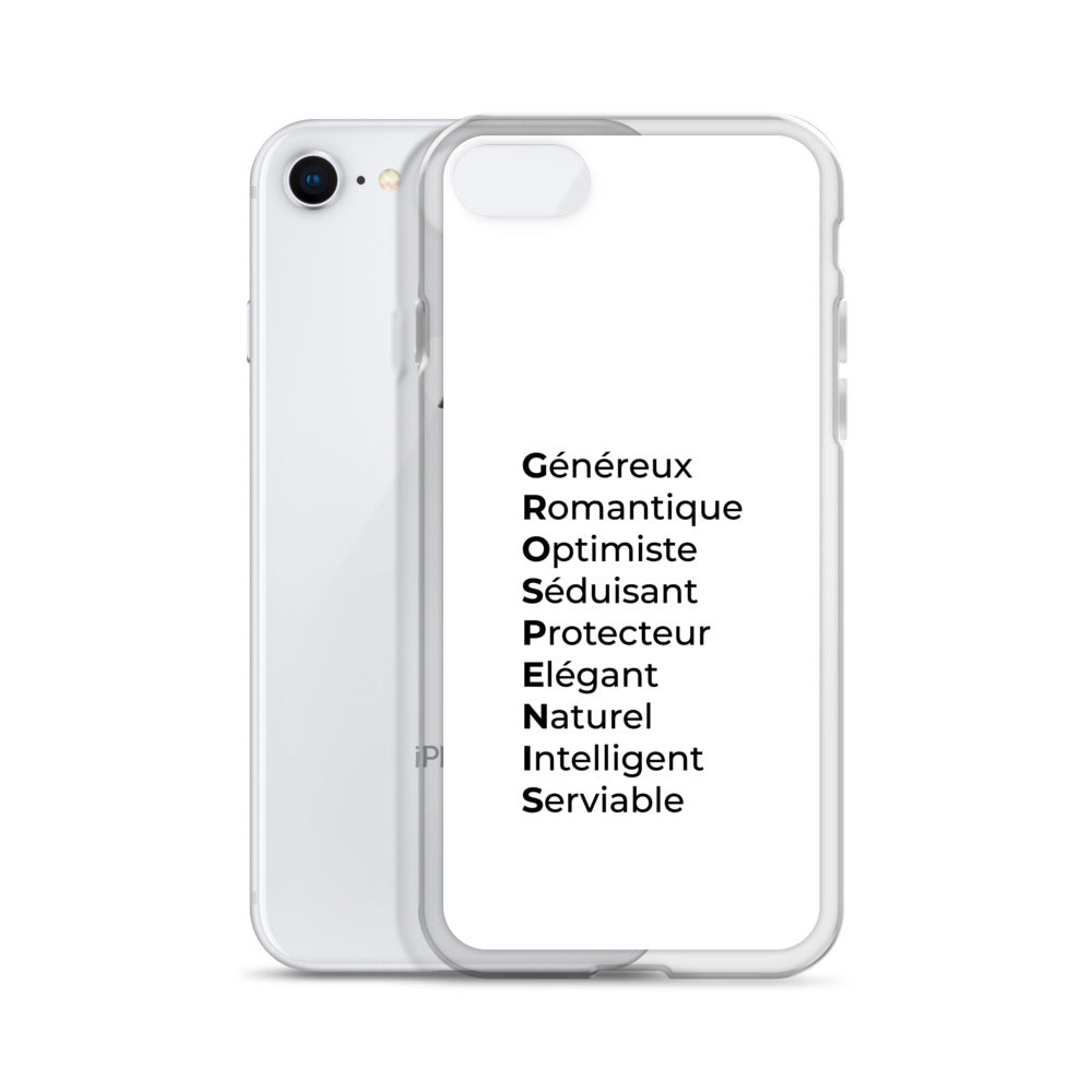 Coque iPhone Gros pénis qualités - Sedurro