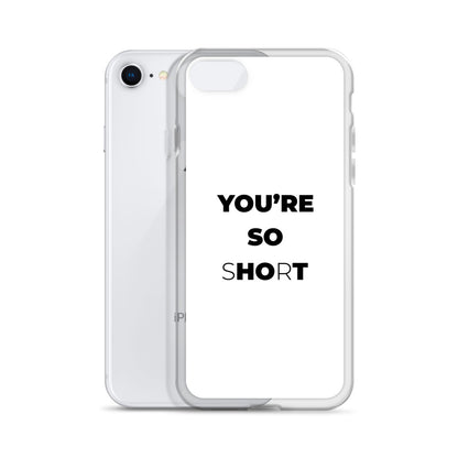 Coque iPhone You are so hot short - Sedurro
