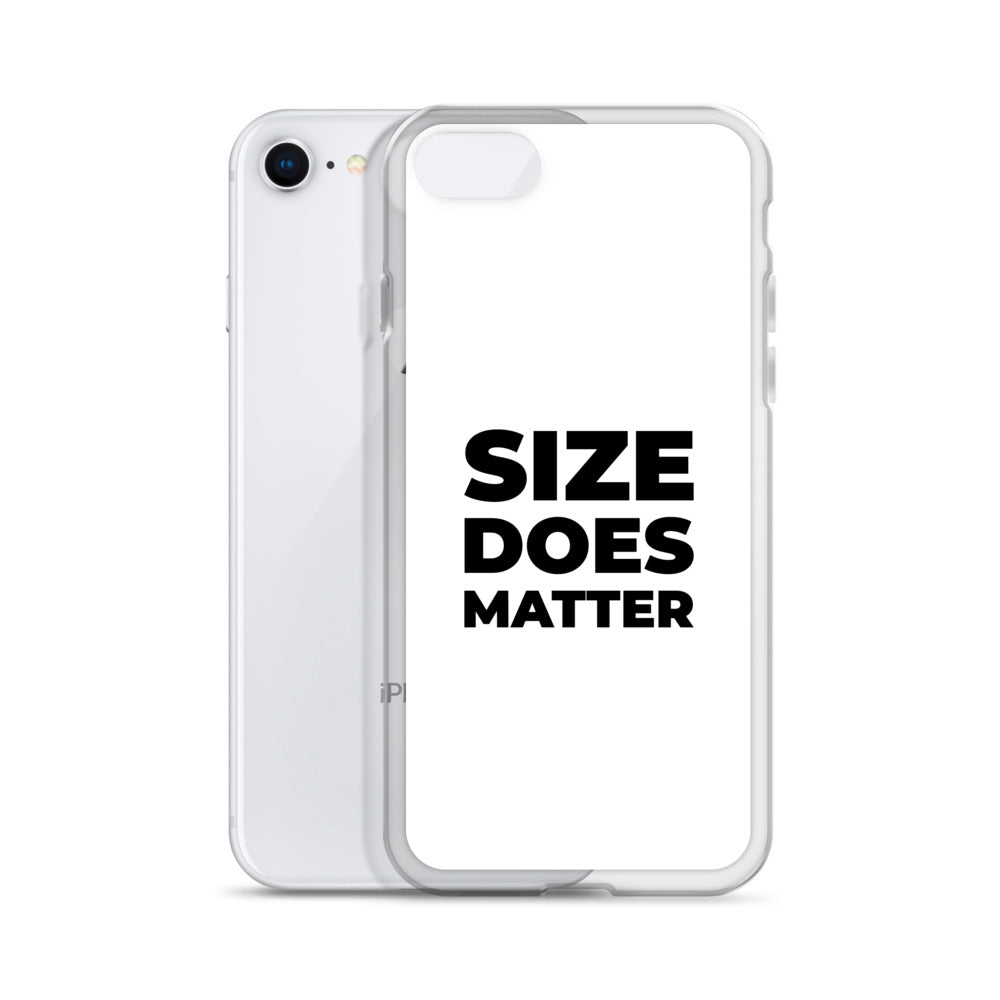Coque iPhone Size does matter - Sedurro