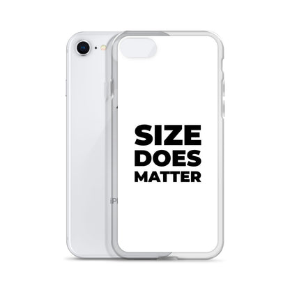 Coque iPhone Size does matter - Sedurro