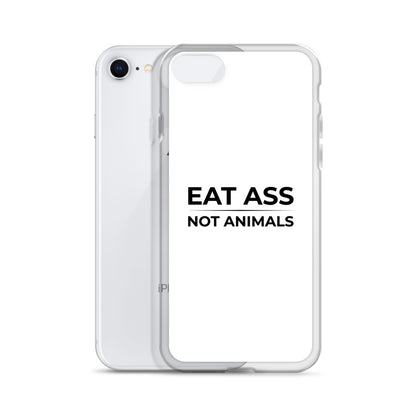 Coque iPhone Eat ass not animals - Sedurro