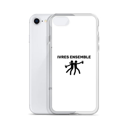 Coque iPhone Ivres ensemble - Sedurro