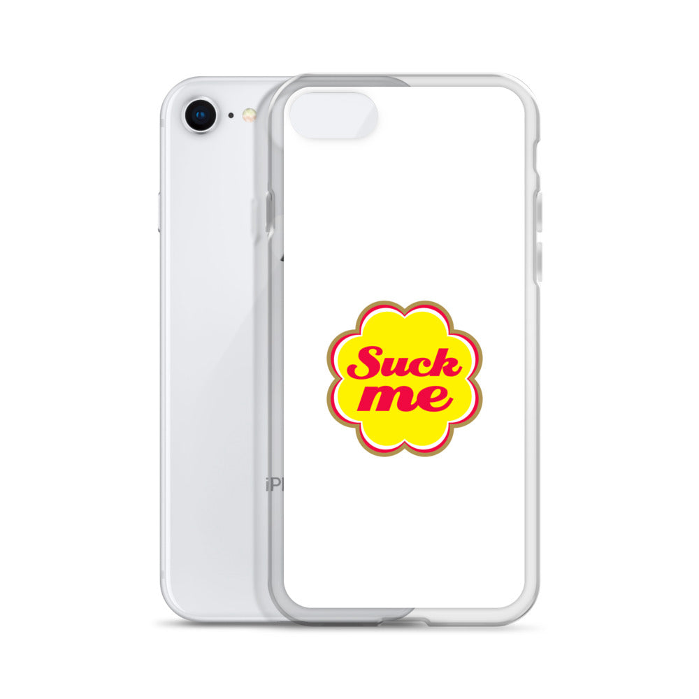 Coque iPhone Suck me sucette chupa - Sedurro
