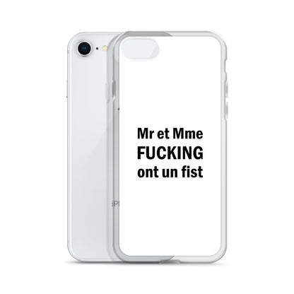 Coque iPhone Mr et Mme Fucking ont un fist - Sedurro