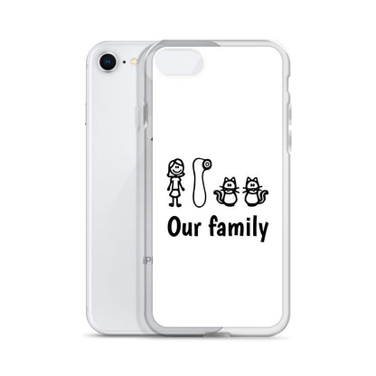 Coque iPhone Our family woman vibrator cats - Sedurro