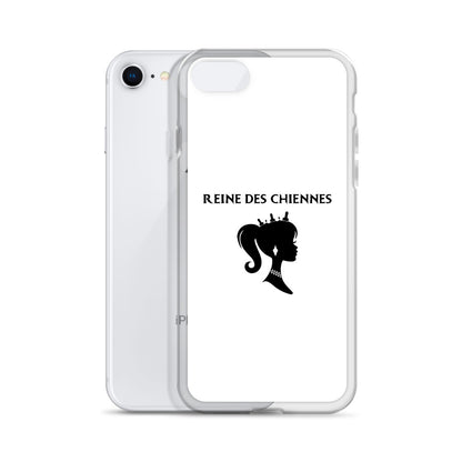 Coque iPhone Reine des chiennes - Sedurro
