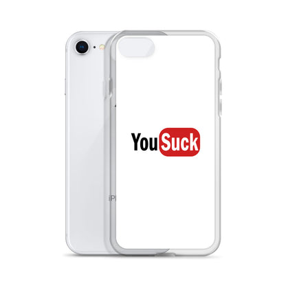 Coque iPhone YouSuck - Sedurro
